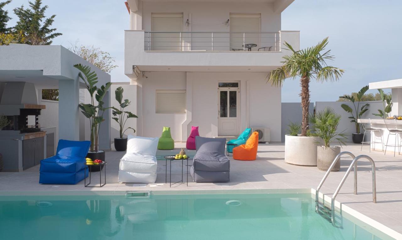 Villa Stergos Kremastí المظهر الخارجي الصورة
