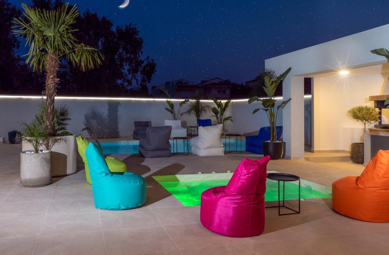 Villa Stergos Kremastí المظهر الخارجي الصورة